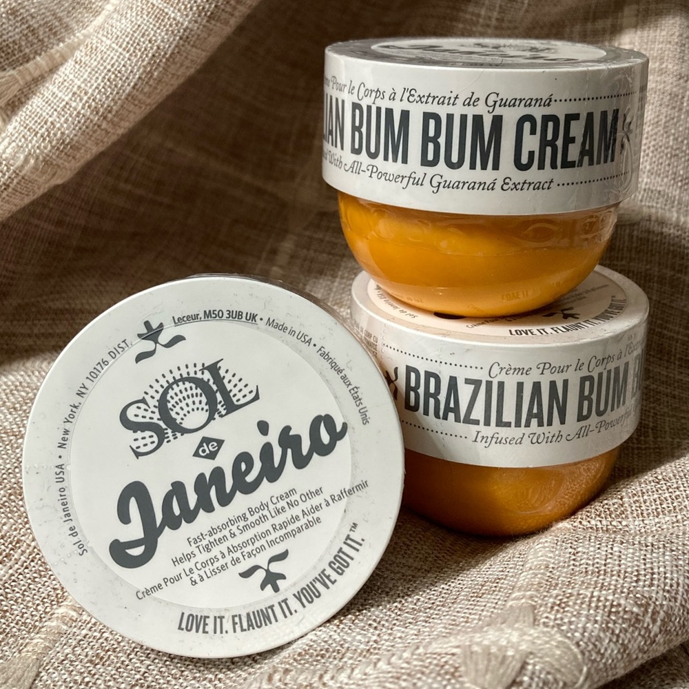 3 Sol de Janeiro Brazilian Bum Bum Cream